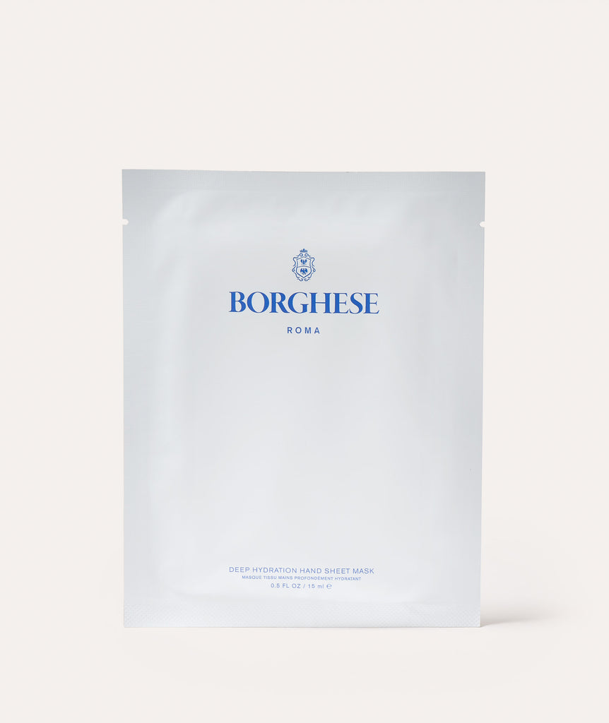 borghese hand sheet mask