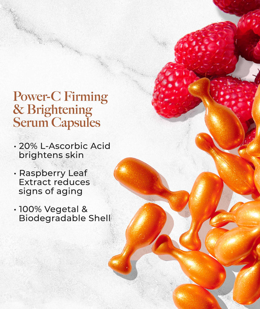 brightening serum capsules