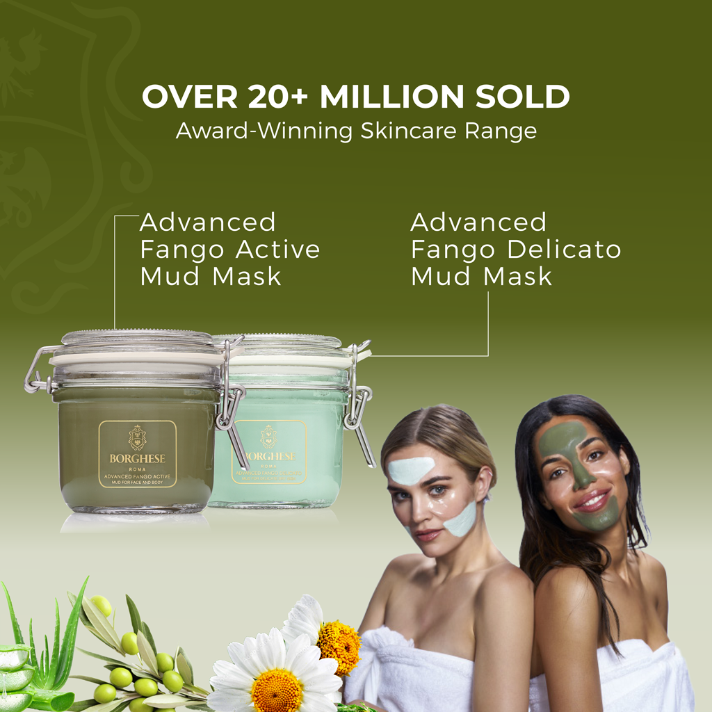 borghese advanced fango mud